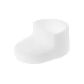   Protective Rubber Rear Mudguard Hook Protector White For Xiaomi M365 / Pro Scooter