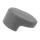 gray silicone sleeve for hook of M365 scooter's rear fender