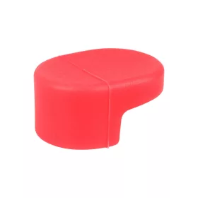   Red silicone sleeve for hook of M365 scooter's rear fender