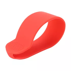 Gázkar védő szilikon (piros) / xiaomi