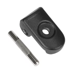 Black folding buckle latch and axle for xiaomi scooters