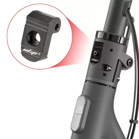   black stainless steel folding buckle for xiaomi scooters with stainless steel axle