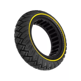 10*2.70-6.5(10*2.75) off-road solid tire with yellow circle