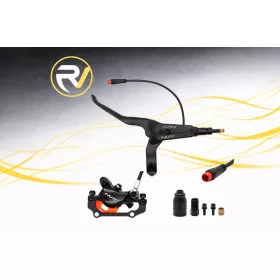 Nutt hidraulikus fék - hátsó