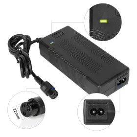 42V2A Töltő GX16 (EU plug）