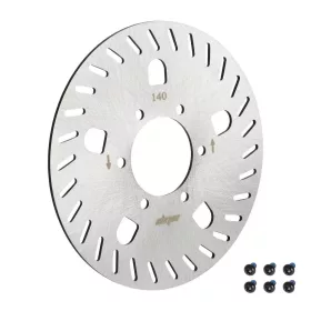 140mm 6-hole brake disc for Segway Ninebot GT1 GT2 scooters