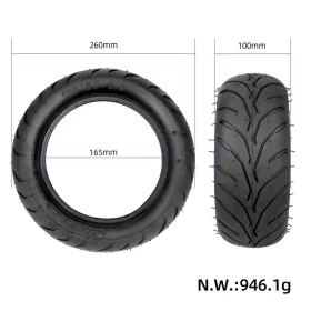 110/50-6,5 külső gumi