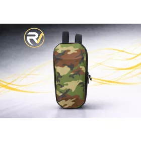 Zöld terepmintás rollertáska (3L)