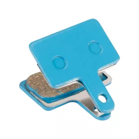 Blue ZOOM oil brake multi-metal brake pads