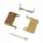 full-metallic brake pads for X-tech oil brake