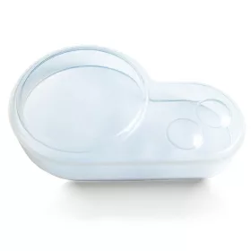   Kijelzővédő szilikon / Universal /KUGOO M4 / TF-100 / KAABO LT01 Kioldós kijelzőhöz