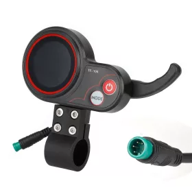 Kijelző kapcsoló 36-48V /5pin/ KUGOO M4 ( 6 pin ) 