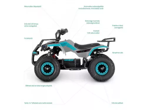 LAMAX eTiger ATV50S E-quad - Több szín