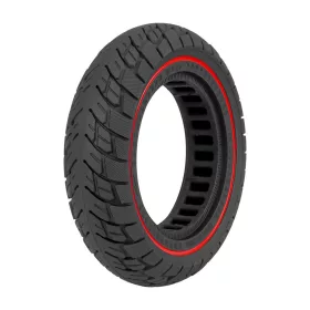 10*2.5 solid tire with red circle(37mm slot）