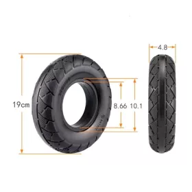 200x50 (8,66) tömör gumi 