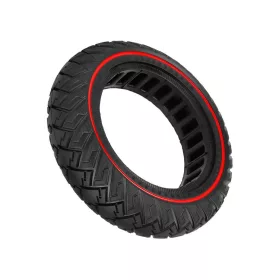 250x64 off-road tömör gumi piros csikkal