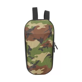 Zöld terepmintás rollertáska (3L) (PU+EVA)