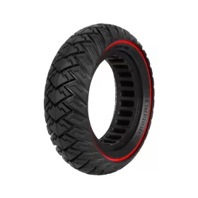 10*3/255*80(80/65-6) off-road solid tire with red circle
