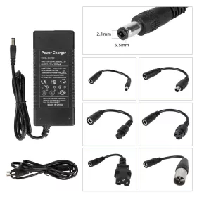 42V2A DC2.1 /töltő 6 adapter kábellel（EU plug）