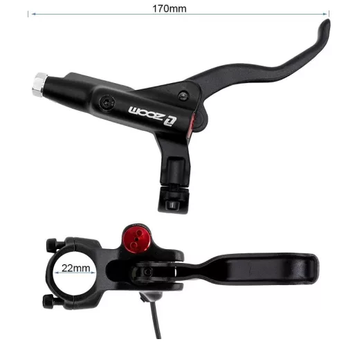 Zoom hidraulikus fék - első