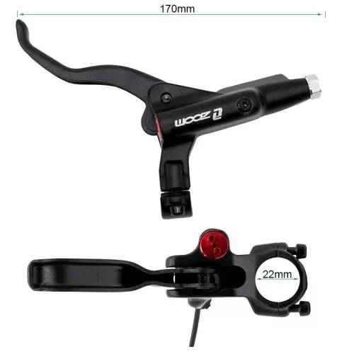 Zoom hidraulikus fék - hátsó