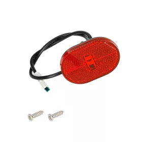 Xiaomi 4Pro scooter rear tail light (with screws)