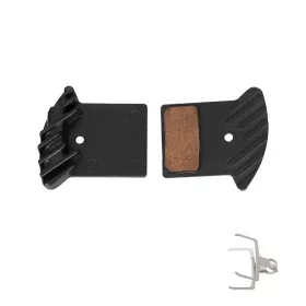 Ceramic disc brake pad as same size of NUTT