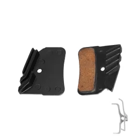 Ceramic disc brake pad for MTB bike