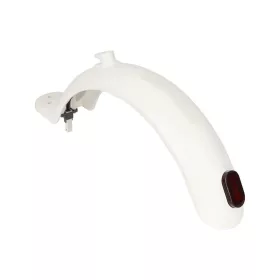   Original white rear fender + light assembiy for M365 scooter(International edition)