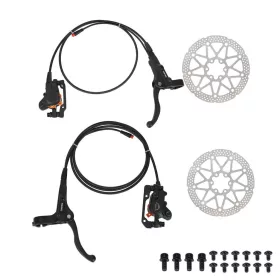   CORERIDE(jobb-bal) hydraulicus fékrendszer szett MTB Mountain Bicycle and E-bike 