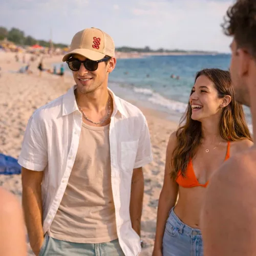 Integra 360 baseball sapka - Bézs