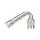 Silver 45 degree air nozzle