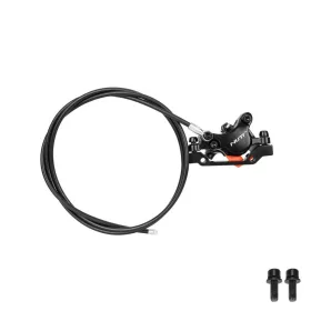 NUTT black left hydraulic disc brake with 1300mm cable
