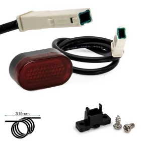 hátsó kislámpa 5-12V 