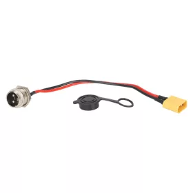   GX16 töltőaljzat XT60 csatlakozóval (a csatlakozó fedelét tartalmazza)