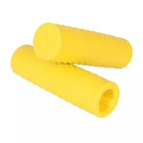2 Pcs Yellow handlebar covers for Xiaomi  M365 scooter