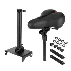   Black Seat for Segway Max G30 series scooters with big saddle