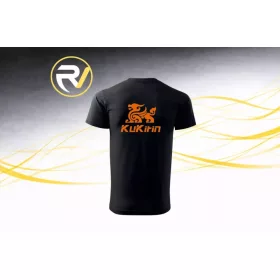 KuKirin Póló - fekete XL