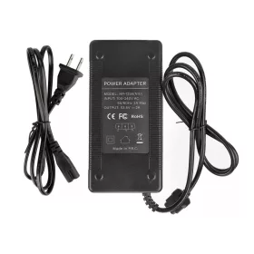   53.5V2A charger with US plug and fan for NIU electric scooter