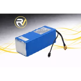 Külső akkumulátor 36 V 12,8 A/H
