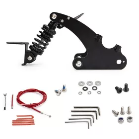 Fekete hátsó felfüggesztés XIAOMI Pro/Pro2-höz