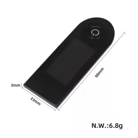  Xiaomi 4 Lite kijelző fedlap plexi (1. gen) Mi3 