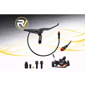 Nutt hidraulikus fék - hátsó