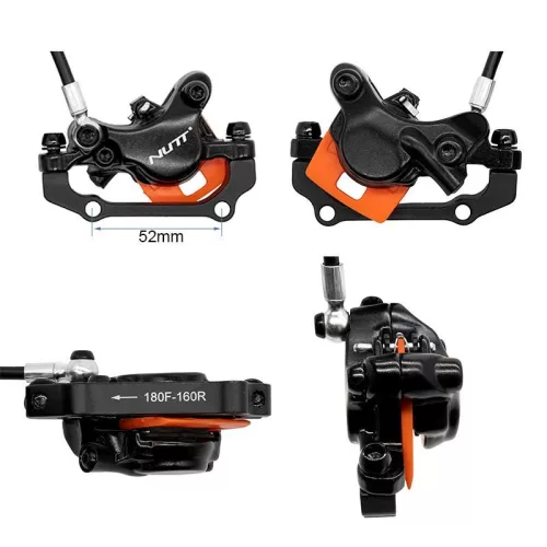 Nutt hidraulikus fék - hátsó