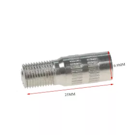 25mm extended inflation valve