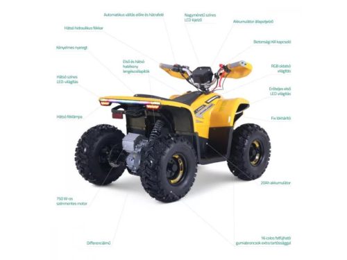 LAMAX eBumbleBee ATV60M