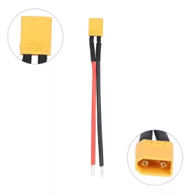 battery cable with XT30 male Plug