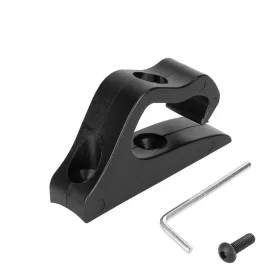 Műanyag horog  M365 ( fekete ) 