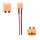 battery cable with XT90 female Plug