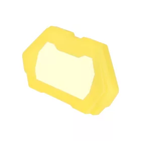 Kijelzővédő szilikon / Kukirin Kugoo G2 Pro -sárga